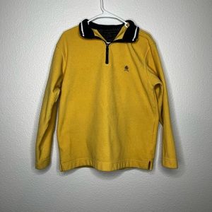 Yellow Tommy Hilfiger quarter zip
